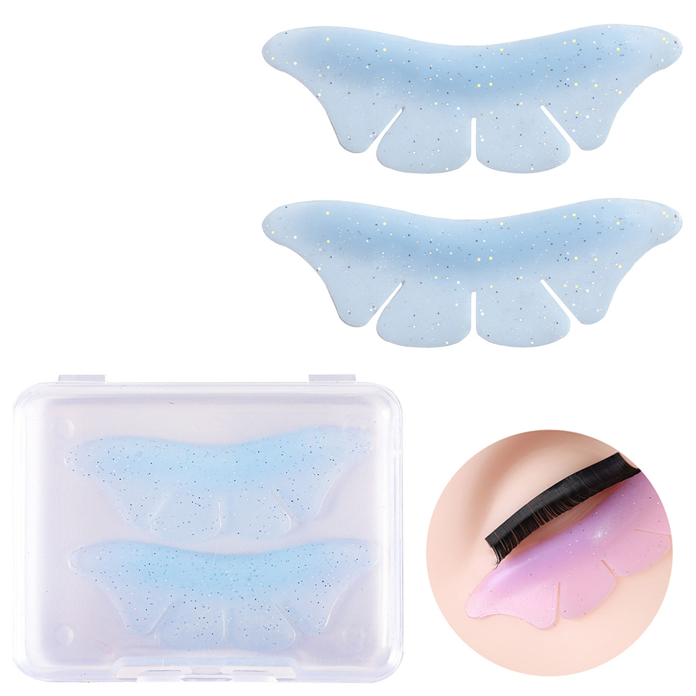 Eyelash Extension London - 2pcs Butterfly Eyelash Extension Pads Reusable