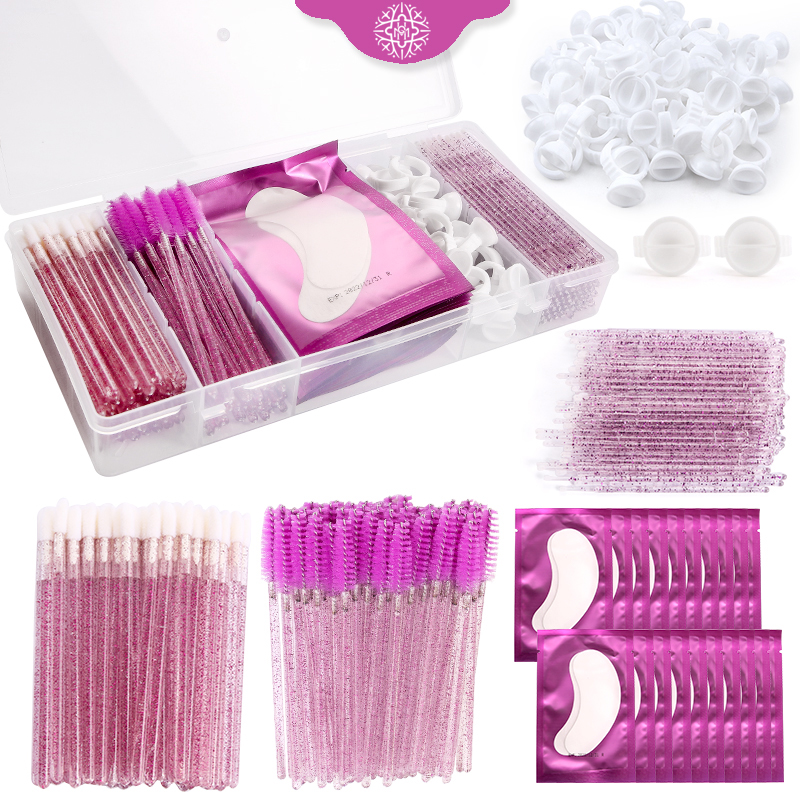 Eyelash Extension London - 235pc Eyelash Extension Set With Box
