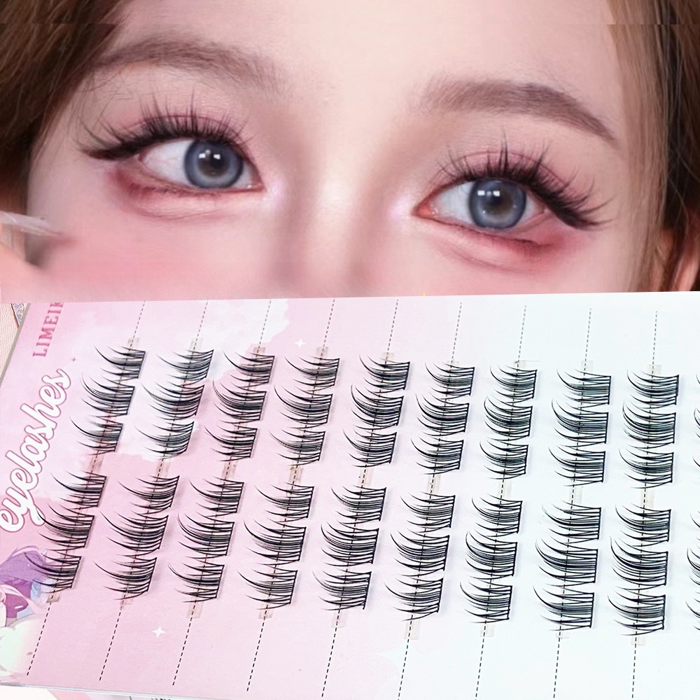 Eyelash Extension Japanese Style - 60pcs Box Individual Eyelash Extensions -