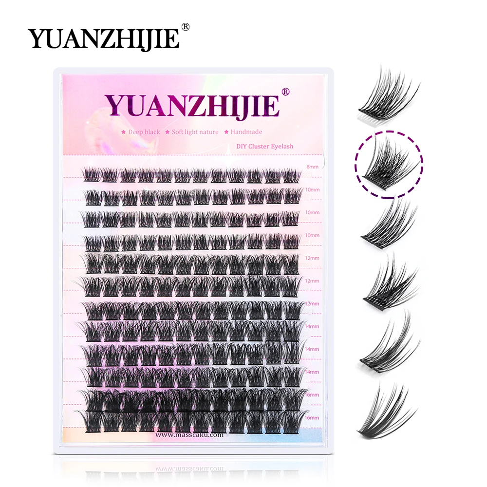 Eyelash Extension Review - 144 pcs DIY Cluster Segmented Lashes