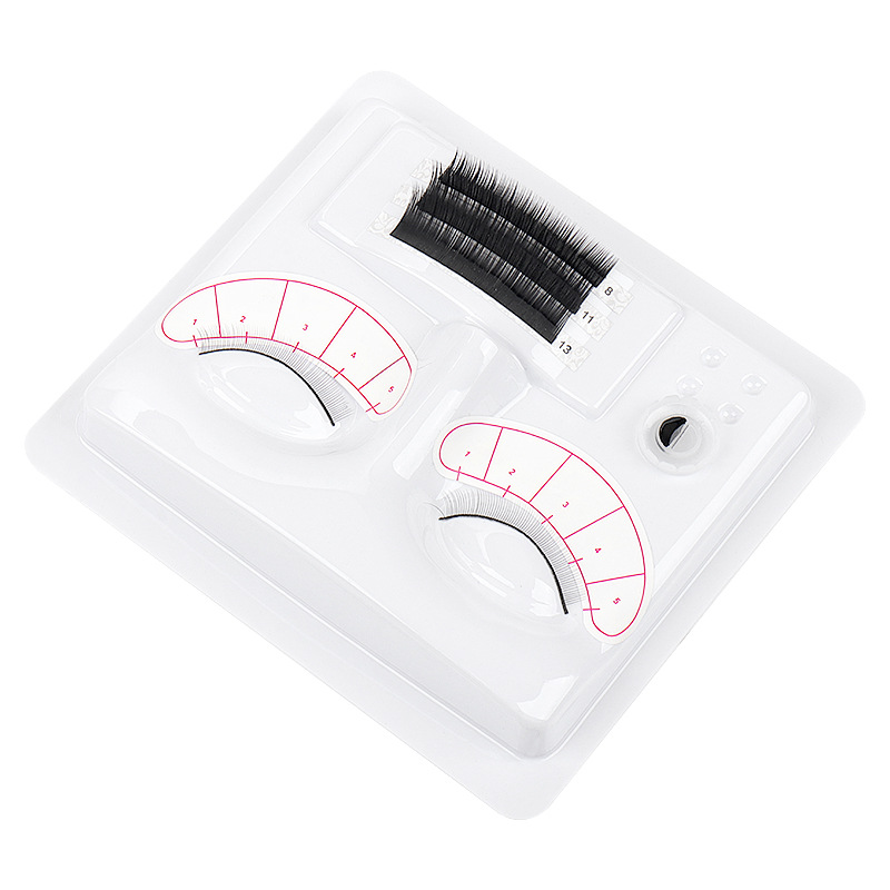 Eyelash Extension London - 5Pcs Eyelash Extension Mannequin Head Practice