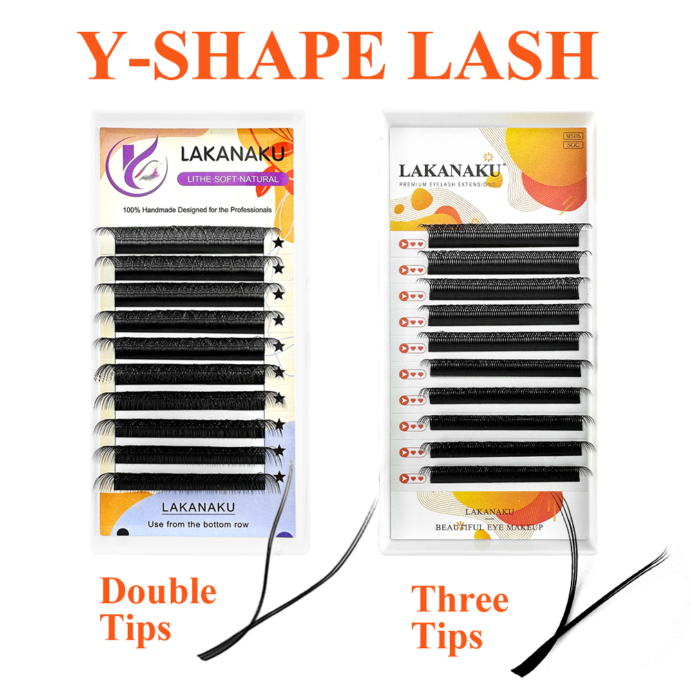 Eyelash Extension Review - LAKANAKU Y Lashes Extensions Cilia and