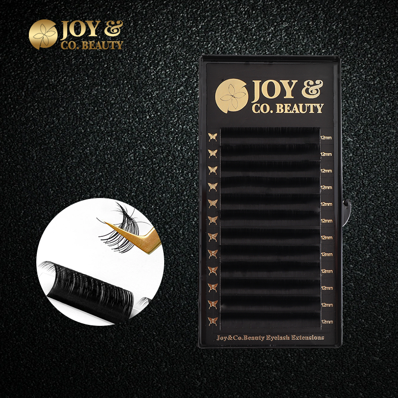Eyelash Extension Korean - JoyCo Eyelash Extension Korean Pbt Individual