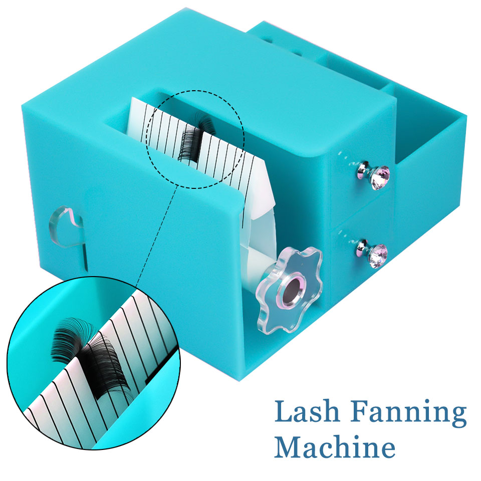 Eyelash Extension Volume Lashes - Device Lash Fan Maker Machine Easier
