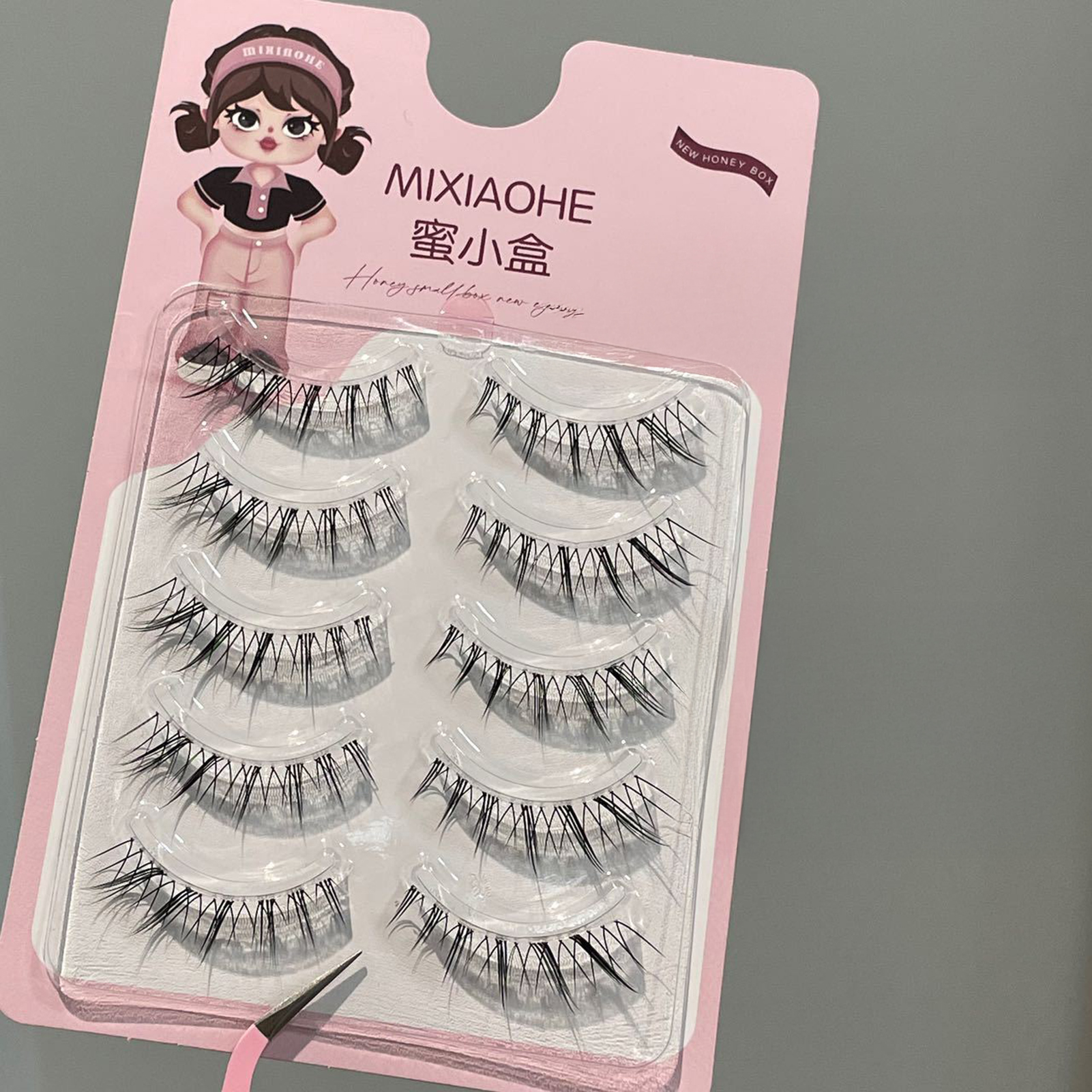 Eyelash Extension London - Fox- Eyelashes Korean style Cool False