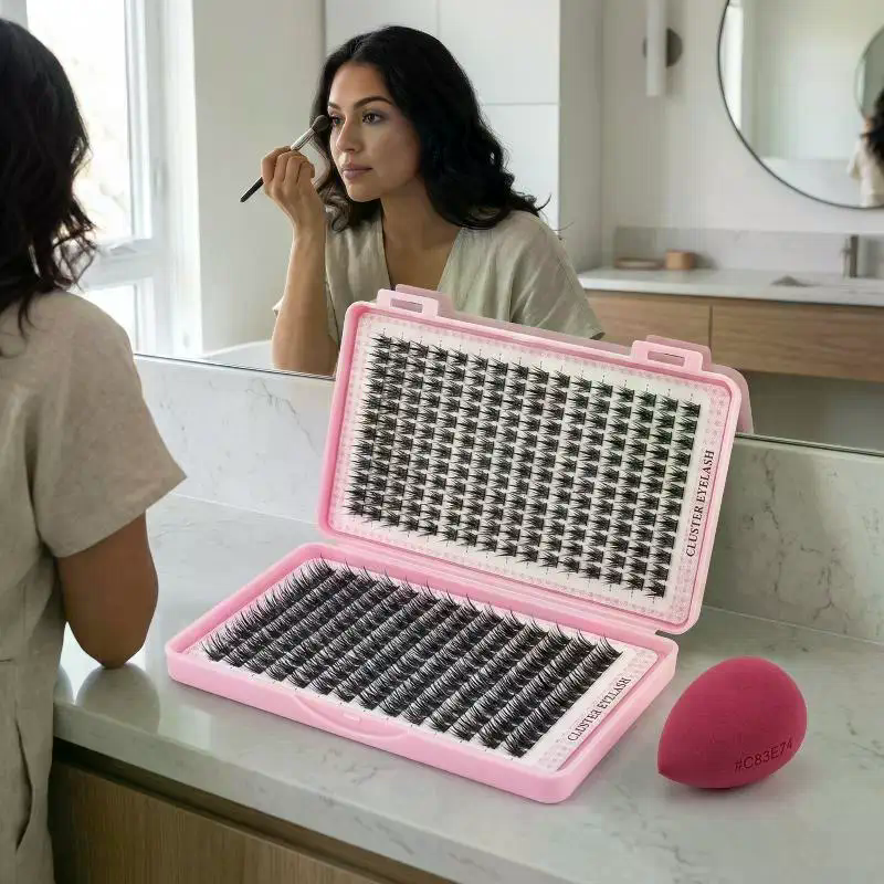 Lashes Eyelash Extension - Volume Eyelash Extension Kit 392 Pcs