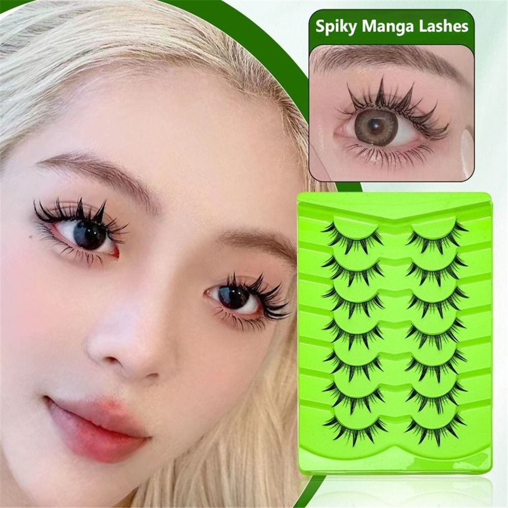 Eyelash Extension Japanese Style - 5/7 Pairs Fashion Natural Look Manga