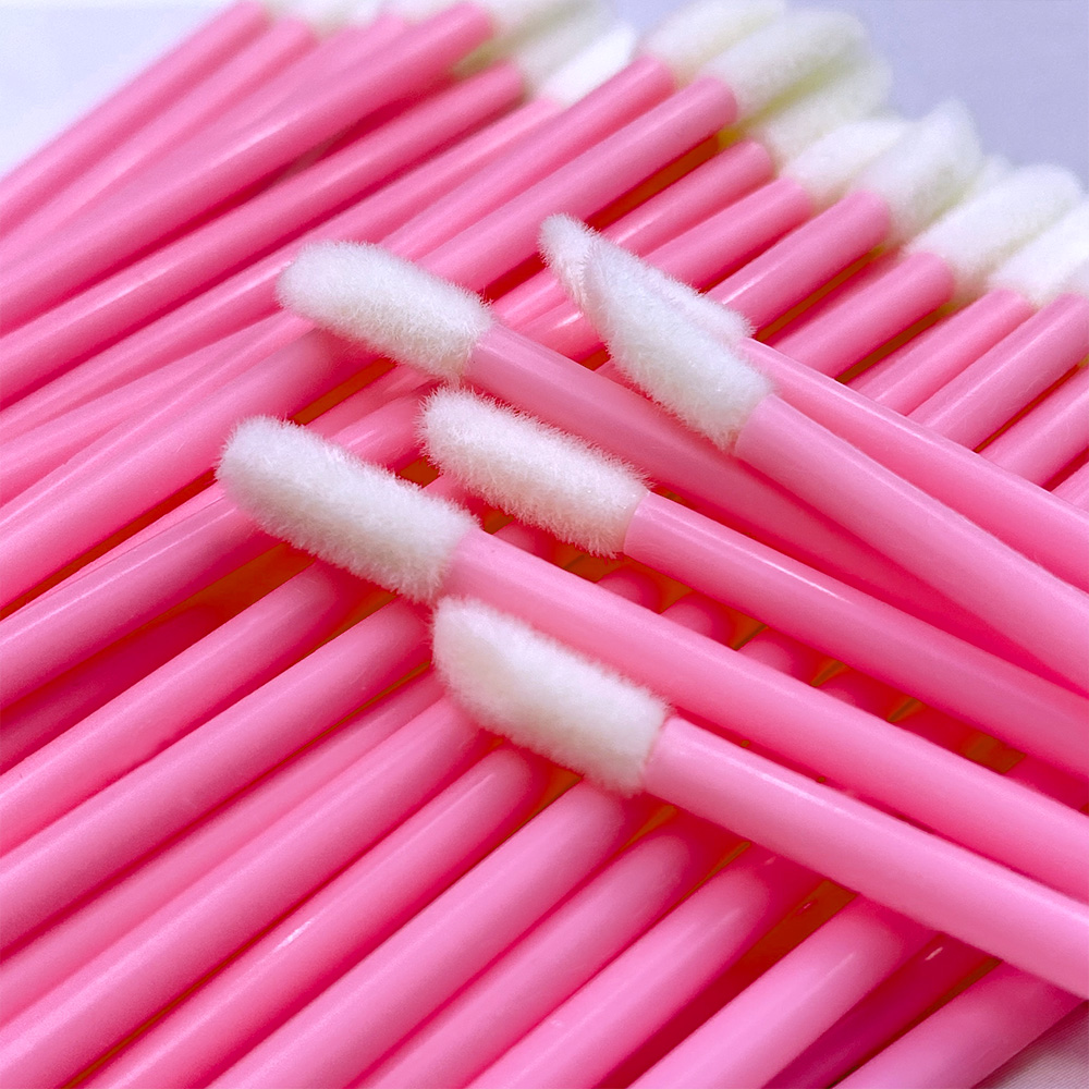 50/500PCS Disposable Lip Brush – обзор и цена Lashes Eyelash Extension