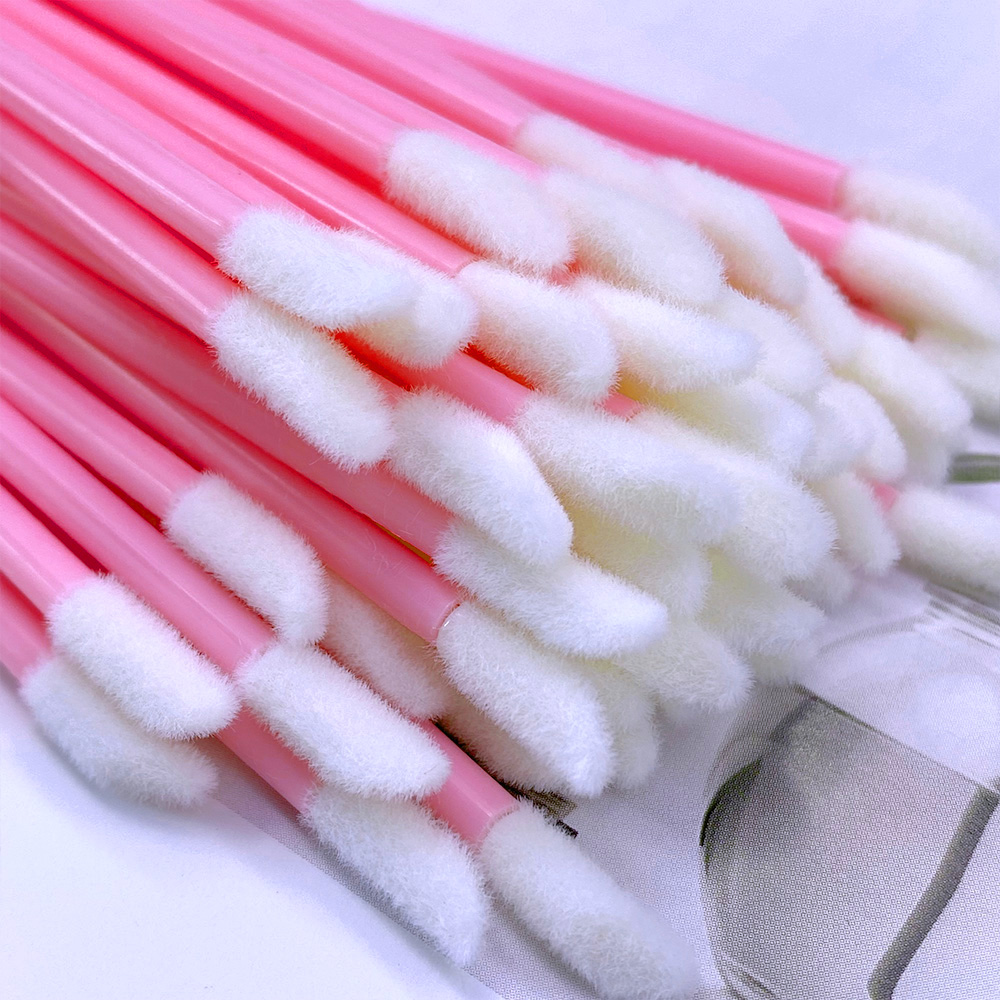 50/500PCS Disposable Lip Brush – обзор и цена Lashes Eyelash Extension