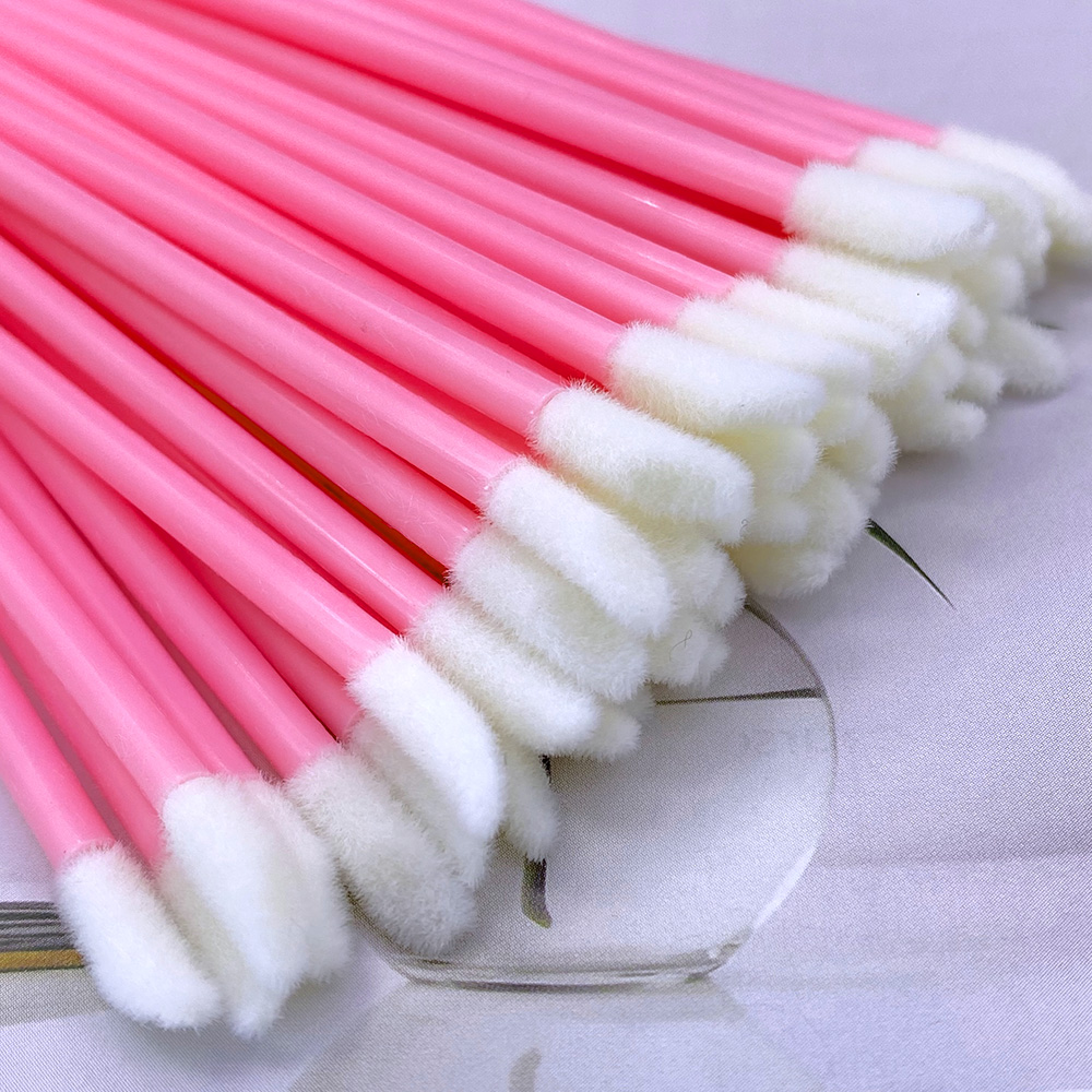 50/500PCS Disposable Lip Brush – обзор и цена Lashes Eyelash Extension