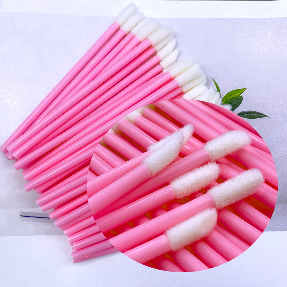 50/500PCS Disposable Lip Brush – обзор и цена Lashes Eyelash Extension