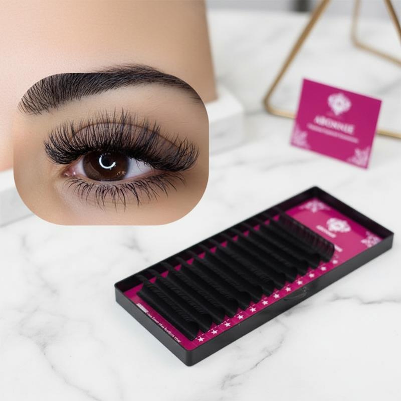 Eyelash Extension Individual M – обзор и цена Eyelash Extension Volume Lashes