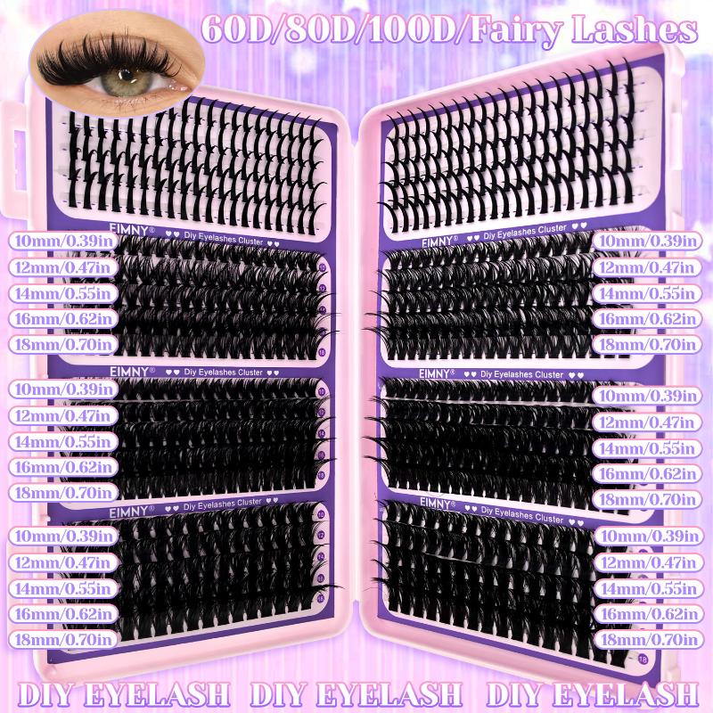 New Lashes Cluster DIY Lash Ex – обзор и цена Lashes Eyelash Extension