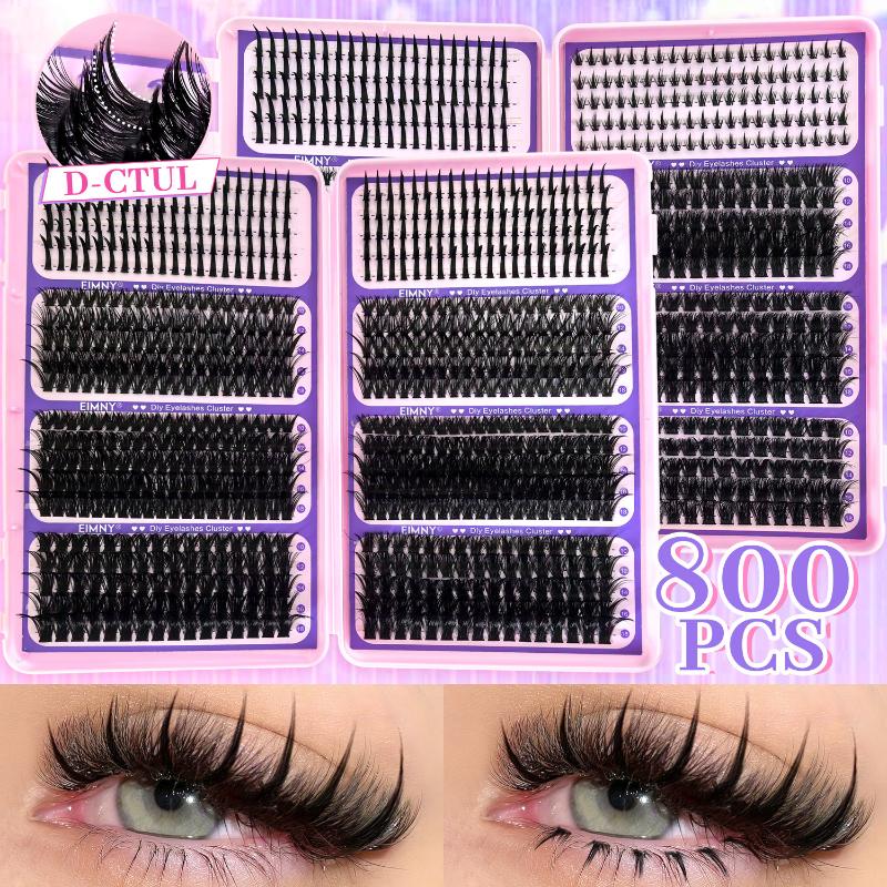 New Lashes Cluster DIY Lash Ex – обзор и цена Lashes Eyelash Extension