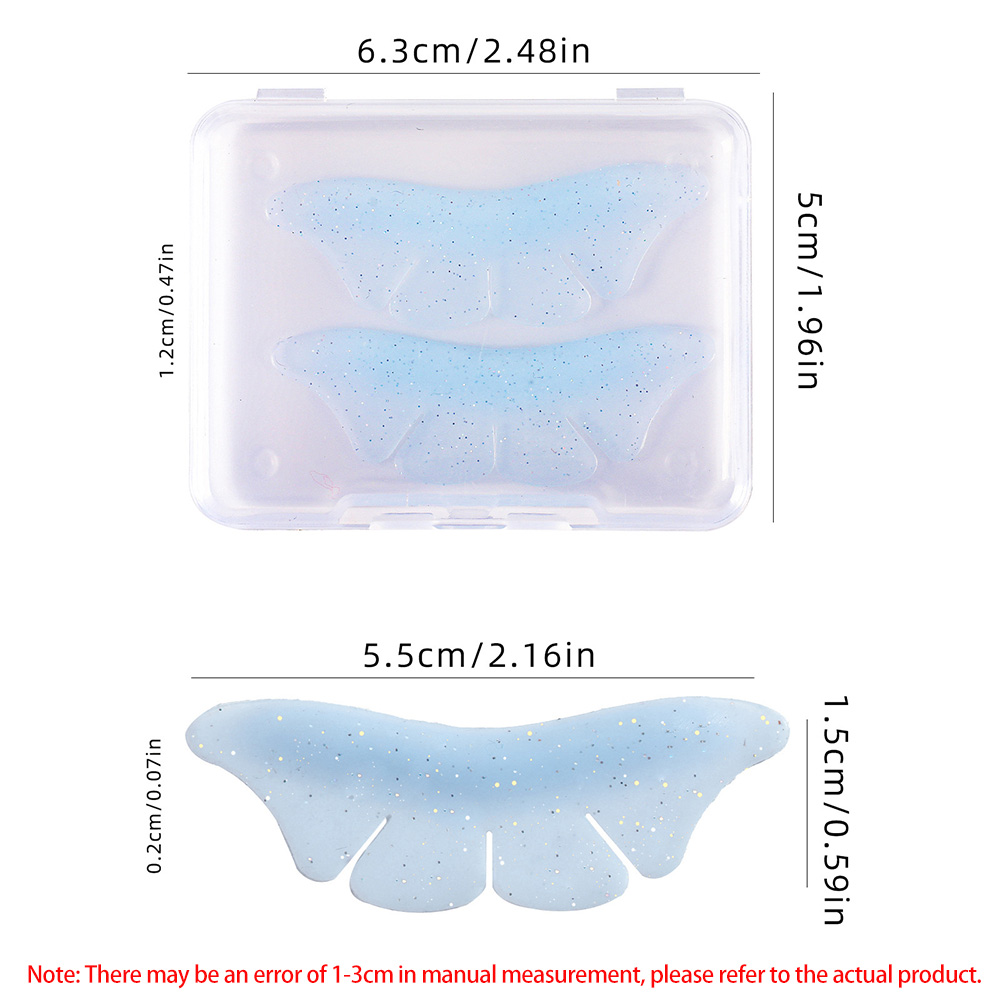 2pcs Butterfly Eyelash Extensi – обзор и цена Eyelash Extension London