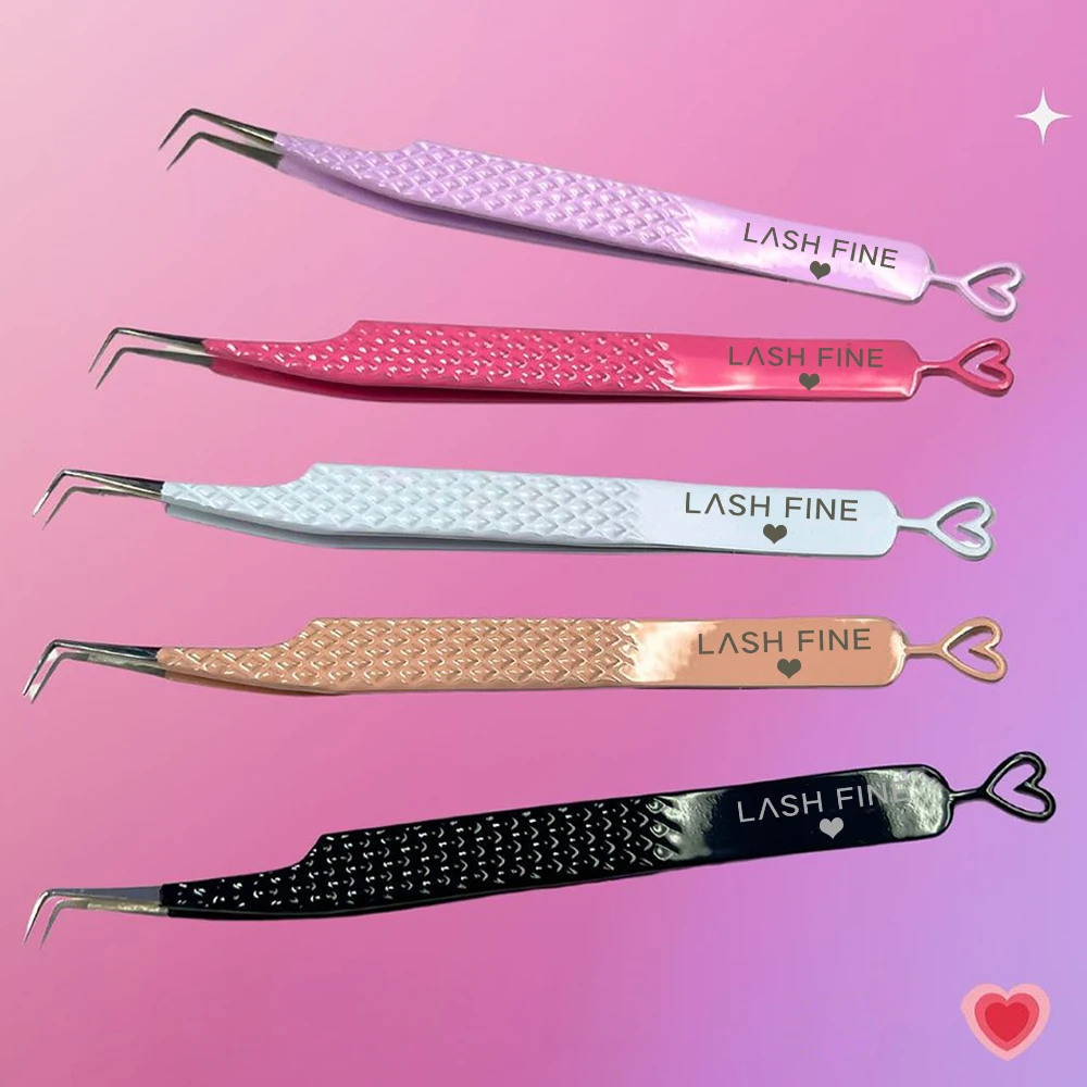 Heart-Shaped Eyelash Extension – обзор и цена Eyelash Extension Volume Lashes