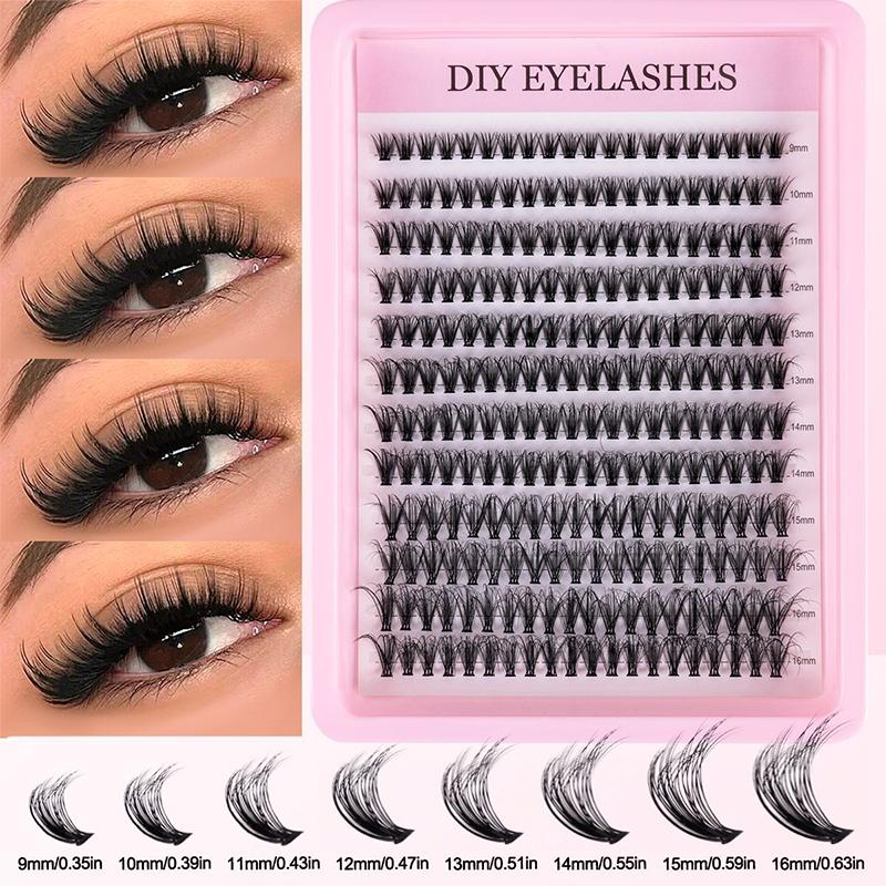 Natural Cluster Feathe-r Lash  – обзор и цена Lashes Eyelash Extension