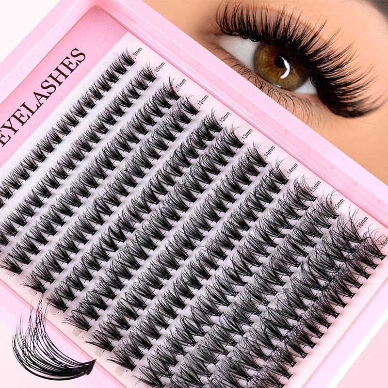 Natural Cluster Feathe-r Lash  – обзор и цена Lashes Eyelash Extension