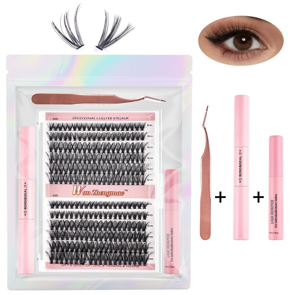 8-16mm Length False Eyelashes  – обзор и цена Eyelash Extension Natural Look
