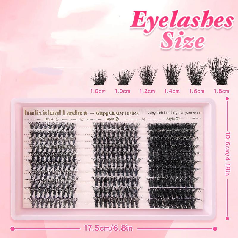 DIY Lash Extensions Kit with S – обзор и цена Eyelash Extension Volume Lashes