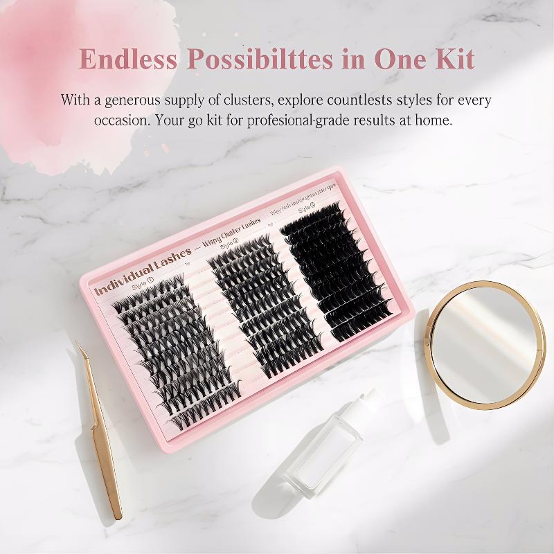 DIY Lash Extensions Kit with S – обзор и цена Eyelash Extension Volume Lashes