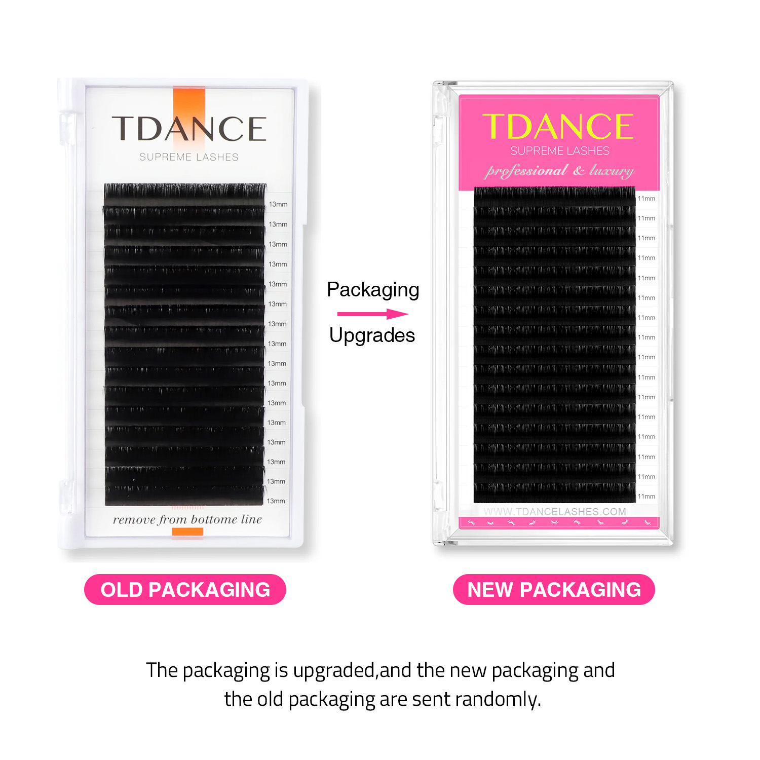 TDANCE Eyelash Extension 16Row – обзор и цена Eyelash Extension Korean