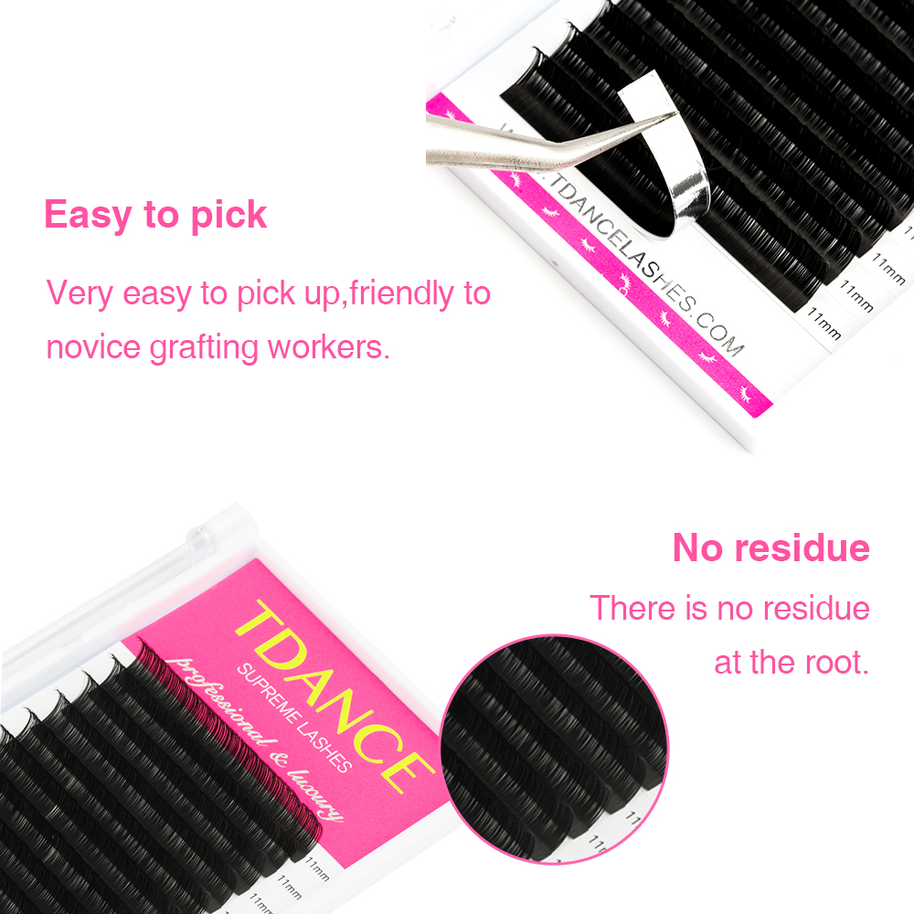 TDANCE Eyelash Extension 16Row – обзор и цена Eyelash Extension Korean