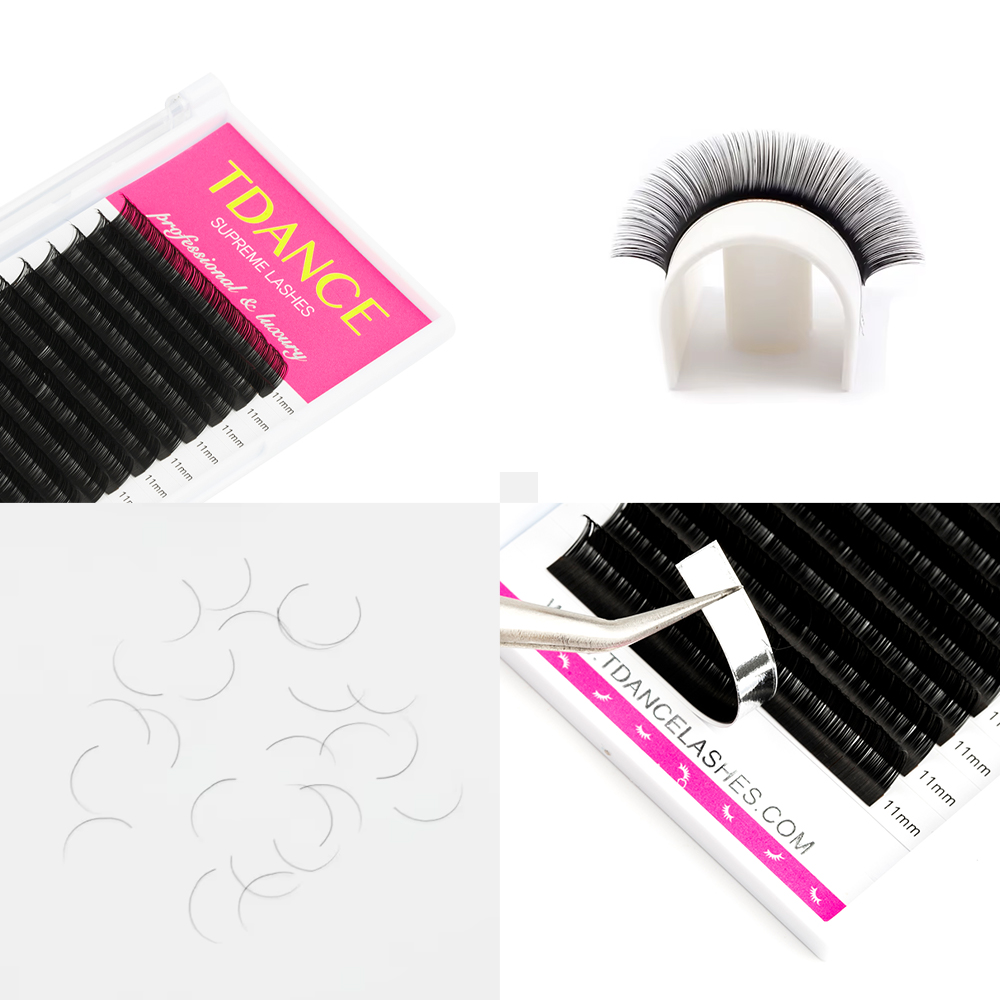TDANCE Eyelash Extension 16Row – обзор и цена Eyelash Extension Korean