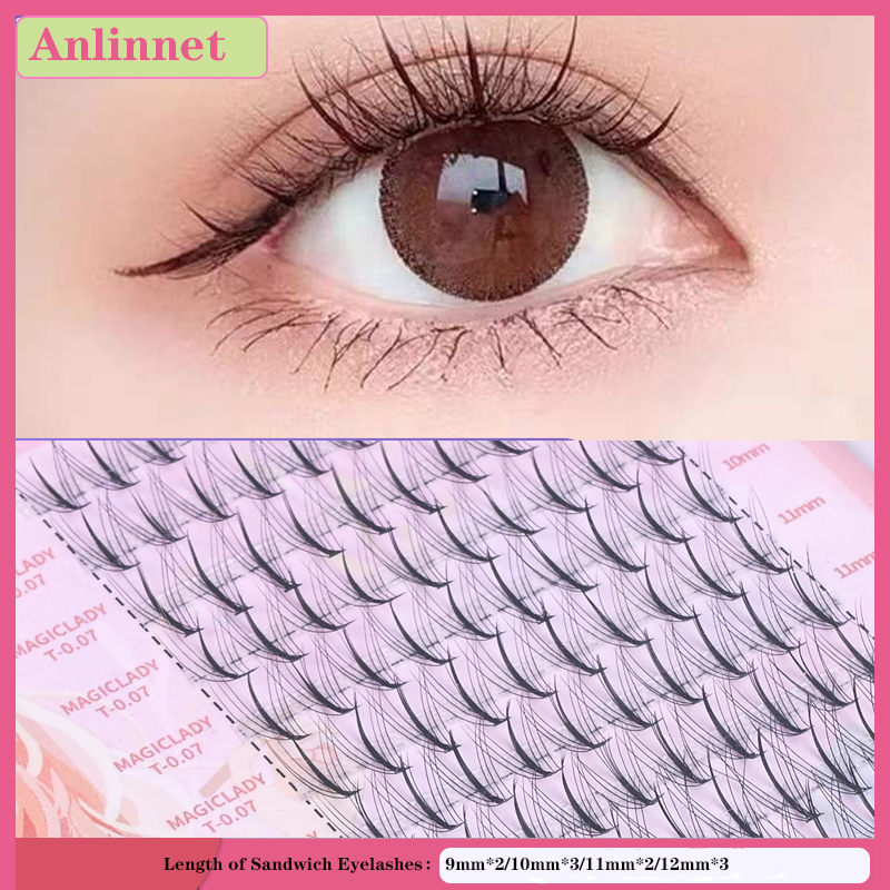 Anlinnet NEW Japanese And Kore – обзор и цена Eyelash Extension Japanese Style
