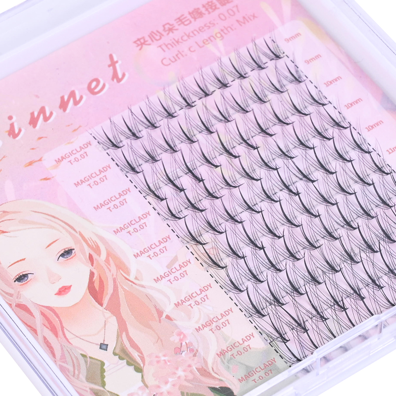 Anlinnet NEW Japanese And Kore – обзор и цена Eyelash Extension Japanese Style