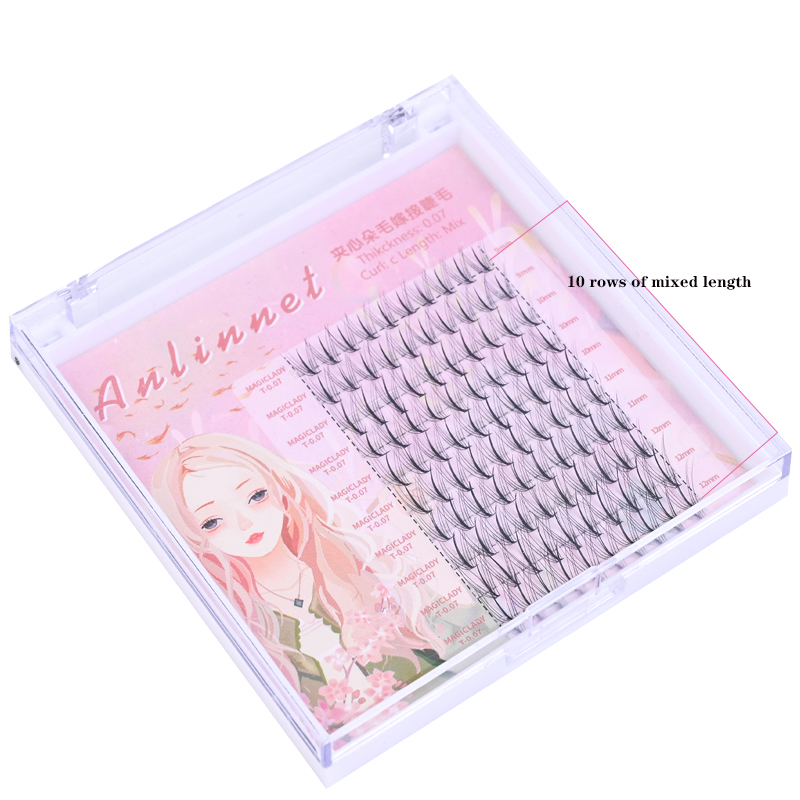 Anlinnet NEW Japanese And Kore – обзор и цена Eyelash Extension Japanese Style