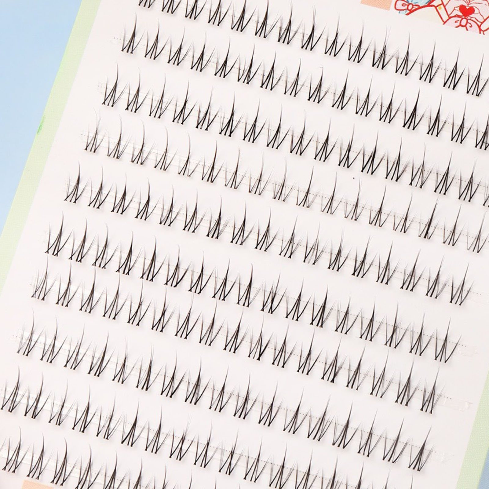 Wispy individual lashes Korean – обзор и цена Eyelash Extension Korean
