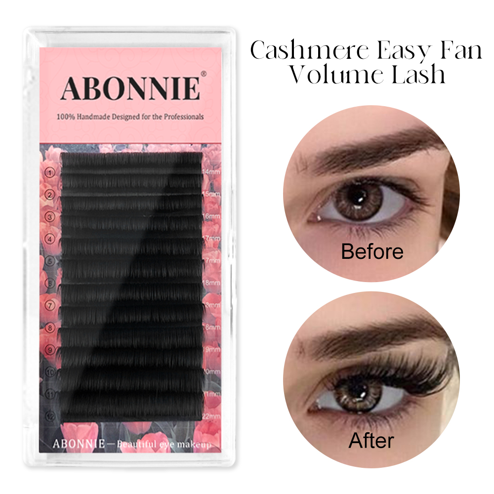 Abonnie Easy Fanning Eyelash E – обзор и цена Eyelash Extension Review