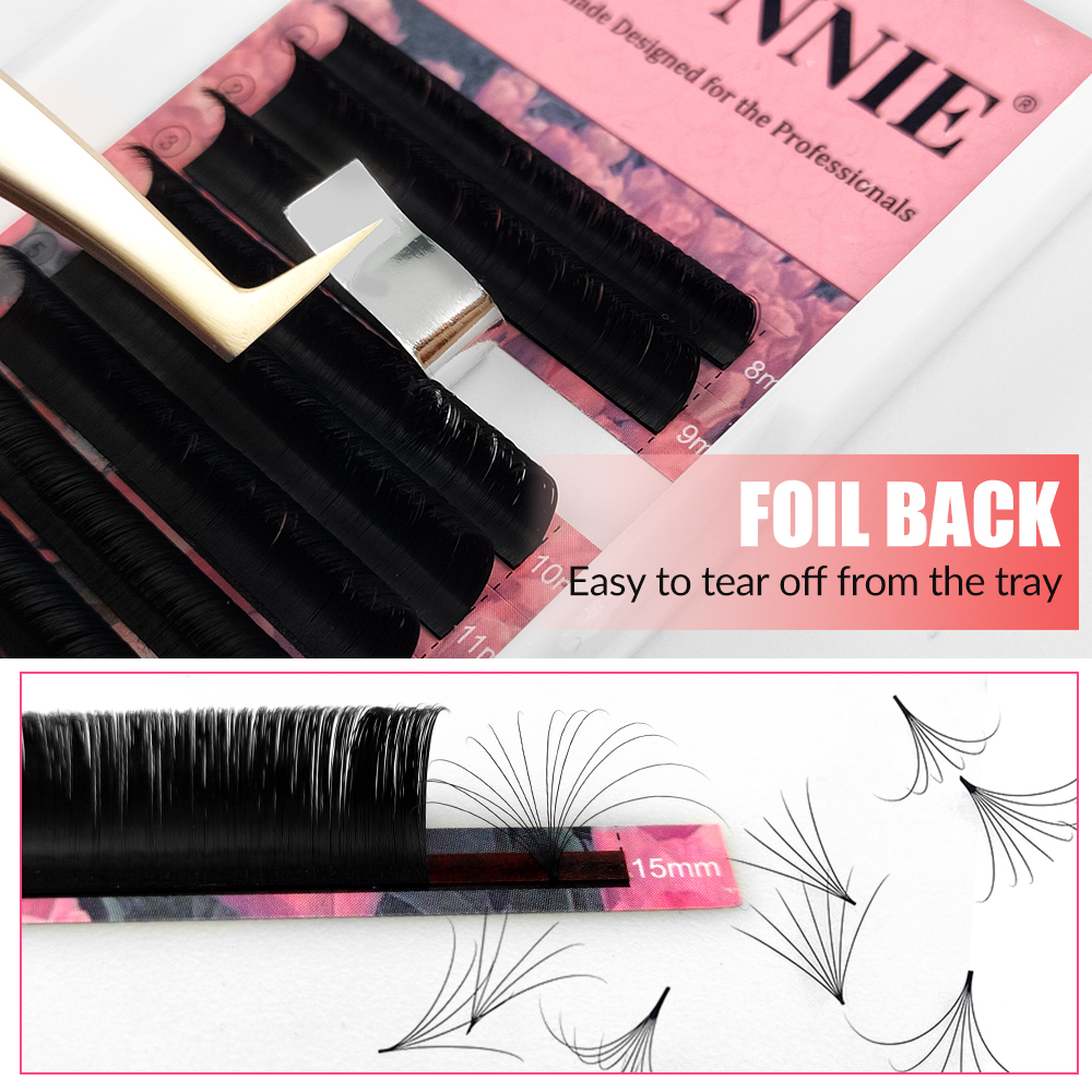 Abonnie Easy Fanning Eyelash E – обзор и цена Eyelash Extension Review