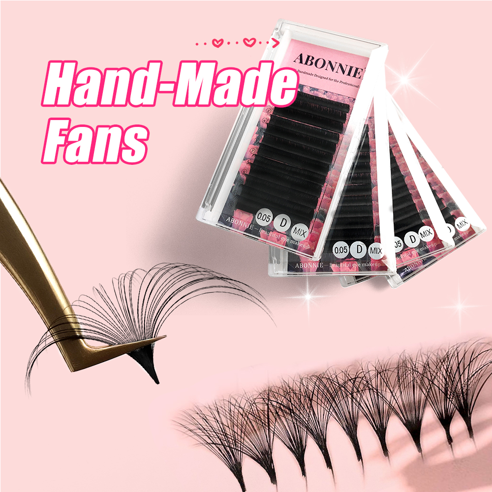 Abonnie Easy Fanning Eyelash E – обзор и цена Eyelash Extension Review