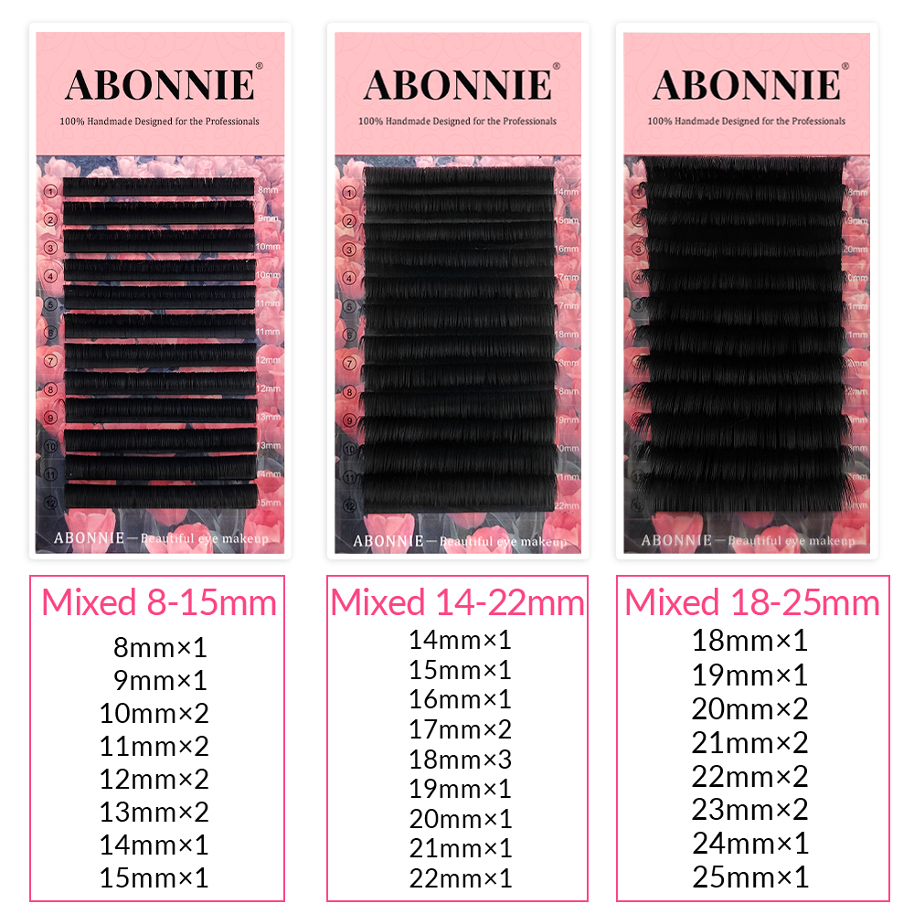 Abonnie Easy Fanning Eyelash E – обзор и цена Eyelash Extension Review