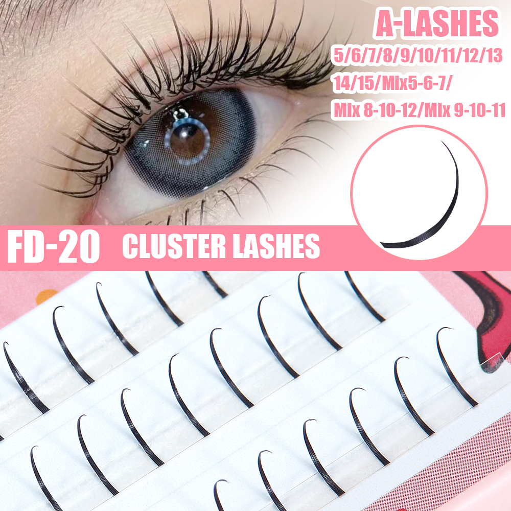 Yelix Natural Soft Individual  – обзор и цена Lashes Eyelash Extension