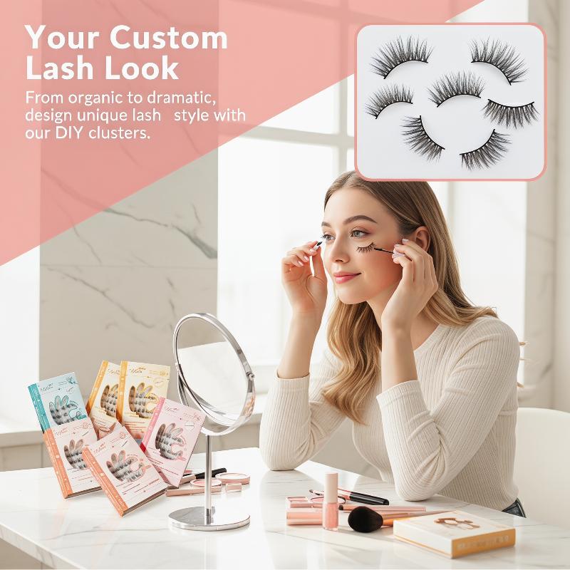 7 Rows Self-Adhesive Eyelashes – обзор и цена Lashes Eyelash Extension