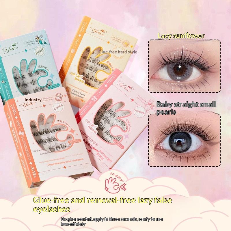 7 Rows Self-Adhesive Eyelashes – обзор и цена Lashes Eyelash Extension