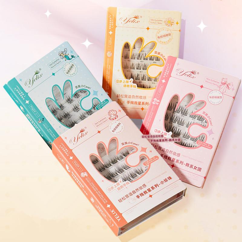 7 Rows Self-Adhesive Eyelashes – обзор и цена Lashes Eyelash Extension