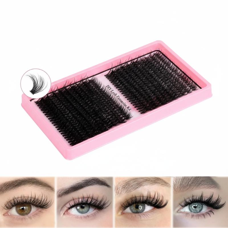 176/300/320/400Pcs Lash Cluste – обзор и цена Lashes Eyelash Extension