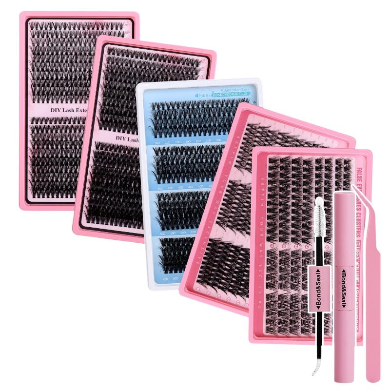 176/300/320/400Pcs Lash Cluste – обзор и цена Lashes Eyelash Extension