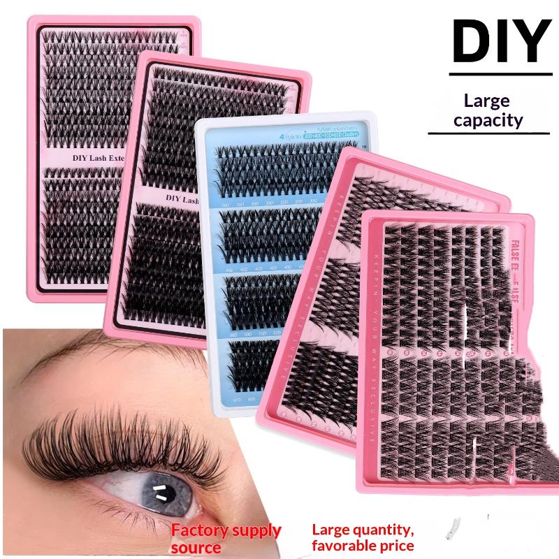176/300/320/400Pcs Lash Cluste – обзор и цена Lashes Eyelash Extension