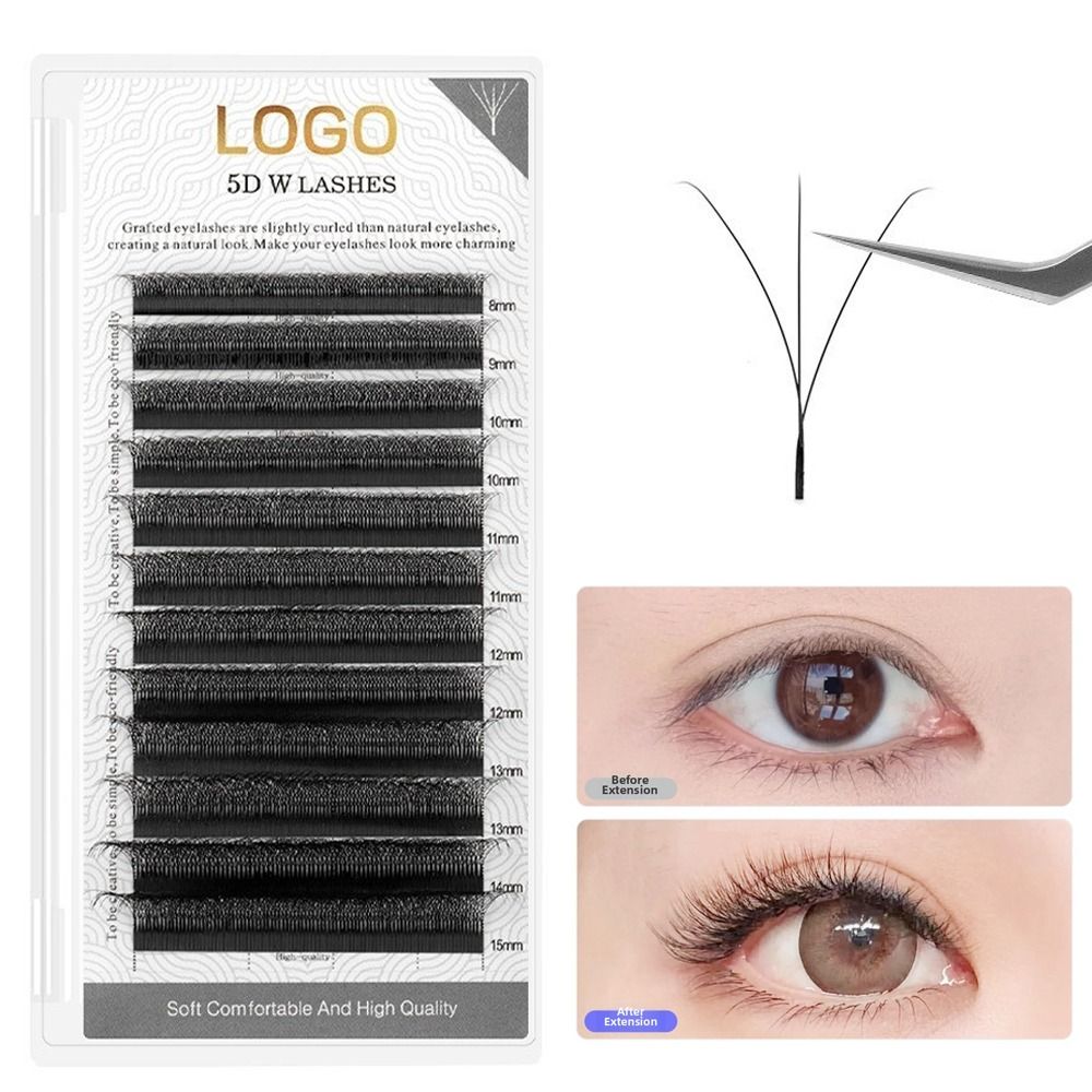 New 3D 4D 5D 6D Eyelash Extens – обзор и цена Eyelash Extension Volume Lashes
