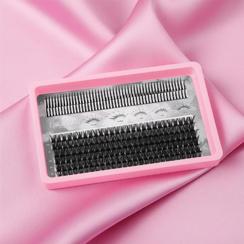 1 Set DIY Individual Eyelashes – обзор и цена Eyelash Extension Volume Lashes