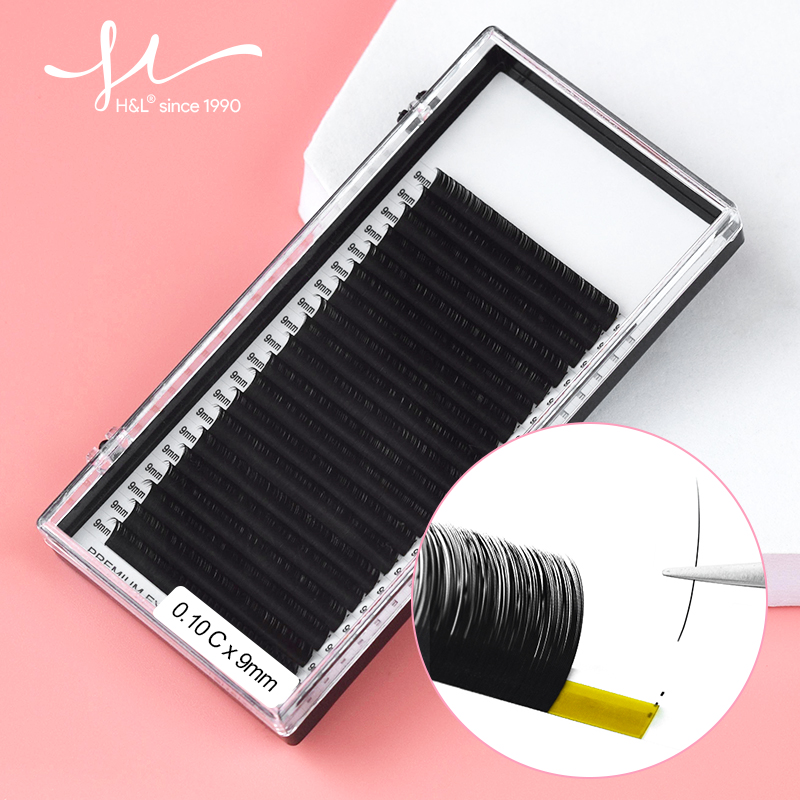 Individual eyelashes Korean PB – обзор и цена Eyelash Extension Korean