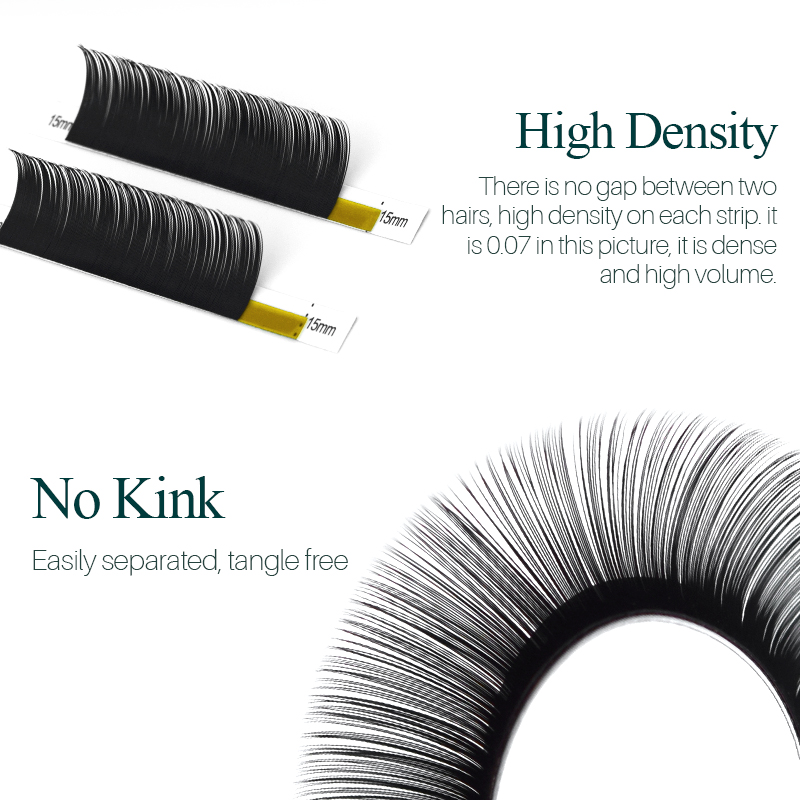 Individual eyelashes Korean PB – обзор и цена Eyelash Extension Korean