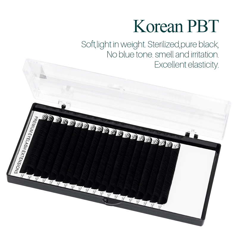 Individual eyelashes Korean PB – обзор и цена Eyelash Extension Korean