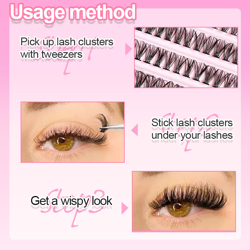 Individual Lashes Eyelash tuft – обзор и цена Lashes Eyelash Extension
