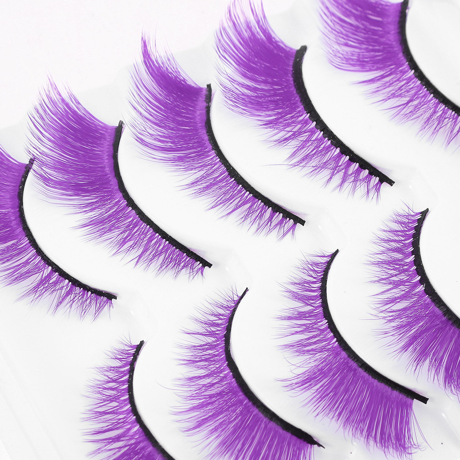 5Pairs Japanese Style Colored  – обзор и цена Eyelash Extension Japanese Style